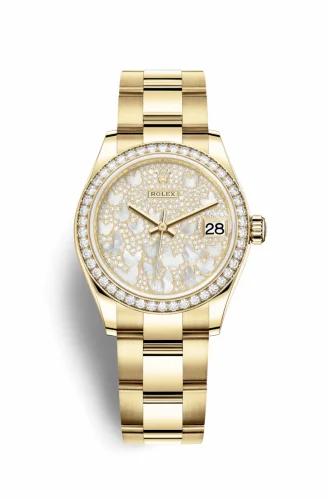 Rolex Datejust 31 Yellow Gold / Diamond / Butterfly / Oyster 278288rbr-0010