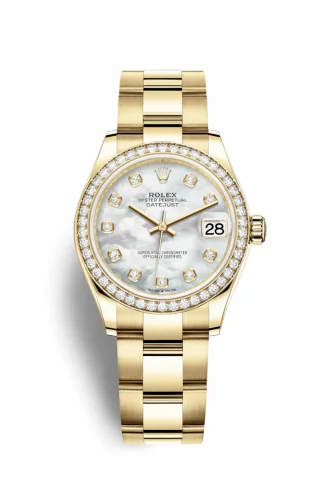 Rolex Datejust 31 Yellow Gold / Diamond / MOP / Oyster 278288rbr-0013