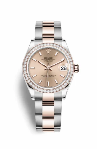 Rolex Datejust 31 Stainless Steel/ Rose Gold / Diamond / Rose / Oyster 278381rbr-0009