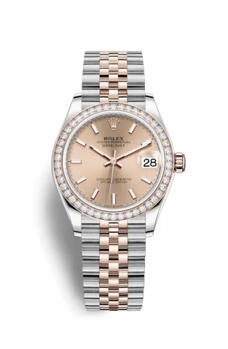 Rolex Datejust 31 Stainless Steel/ Rose Gold / Diamond / Rose / Jubilee 278381rbr-0010