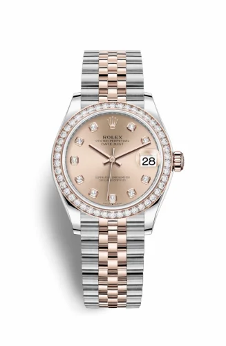 Rolex Datejust 31 Stainless Steel/ Rose Gold / Diamond / Rose - Diamond / Jubilee 278381rbr-0024