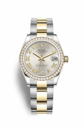 Rolex Datejust 31 Stainless Steel / Yellow Gold / Diamond / Silver - Roman / Oyster 278383rbr-0003