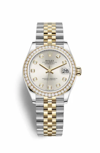 Rolex Datejust 31 Stainless Steel / Yellow Gold / Diamond / Silver - Diamond / Jubilee 278383rbr-0020