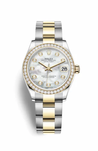 Rolex Datejust 31 Stainless Steel / Yellow Gold / Diamond / MOP / Oyster 278383rbr-0027