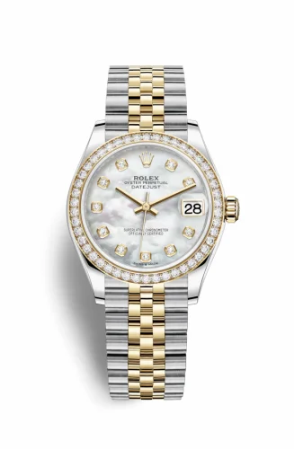 Rolex Datejust 31 Stainless Steel / Yellow Gold / Diamond / MOP / Jubilee 278383rbr-0028