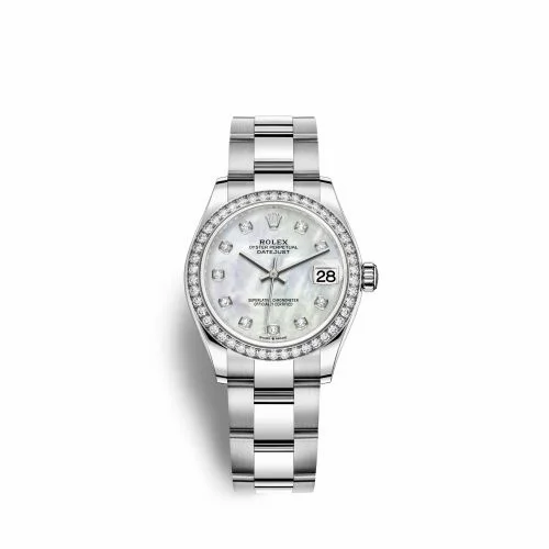 Rolex Datejust 31 Stainless Steel Diamond / Oyster / MOP 278384rbr-0007