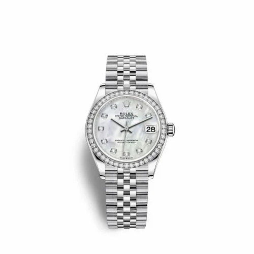 Rolex Datejust 31 Stainless Steel Diamond / Jubilee / MOP 278384rbr-0008