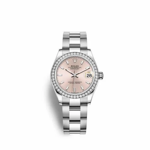Rolex Datejust 31 Stainless Steel Diamond / Oyster / Pink 278384rbr-0017