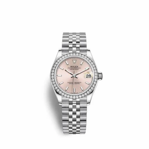 Rolex Datejust 31 Stainless Steel Diamond / Jubilee / Pink 278384rbr-0018