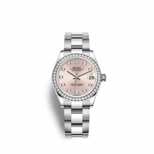 Rolex Datejust 31 Stainless Steel Diamond / Oyster / Pink - Diamond 278384rbr-0035