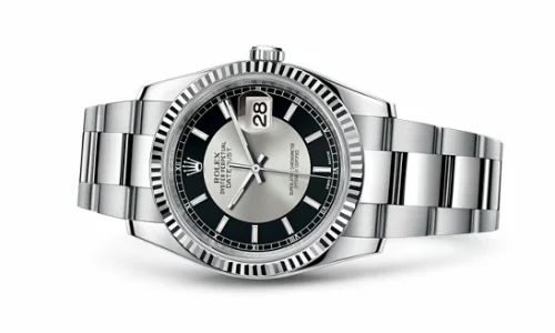 Rolex Datejust 36 Stainless Steel Fluted / Oyster / Bullseye 116234-0152