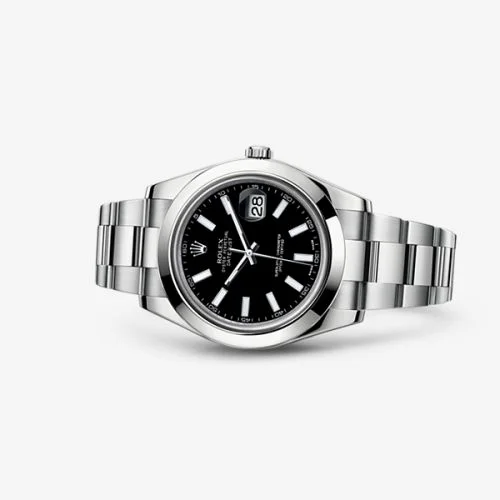 Rolex Datejust II Black 116300-0001