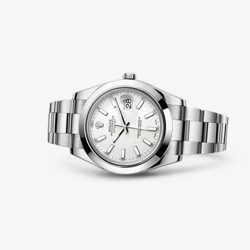 Rolex Datejust II White 116300-0003