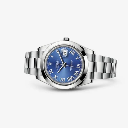 Rolex Datejust II Blue Azzurro 116300-0004