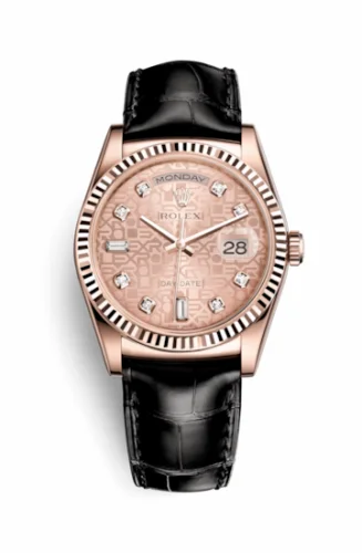 Rolex Day-Date 36 Everose / Strap / Pink Computer 118135-0066