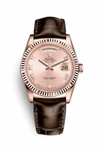 Rolex Day-Date 36 Everose / Strap / Pink Roman 118135-0067