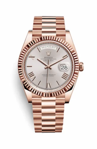 Rolex Day-Date 40 Everose / Sundust - Roman 228235-0001