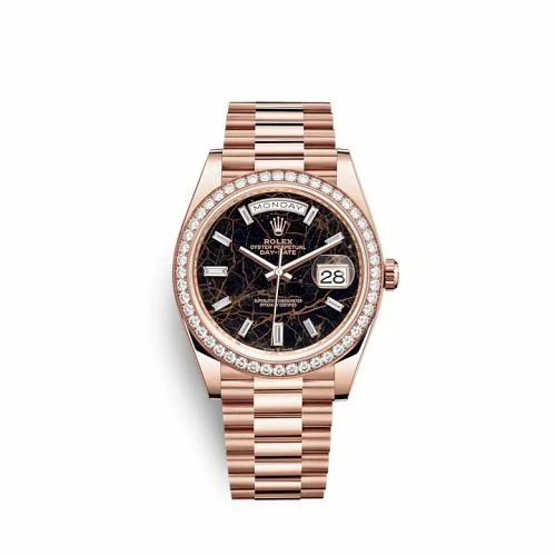 Rolex Day-Date 40 Everose - Diamond / Eisenkiesel 228345rbr-0016