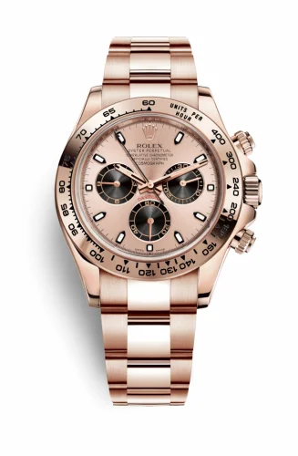 Rolex Cosmograph Daytona Everose Gold / Pink 116505-0001