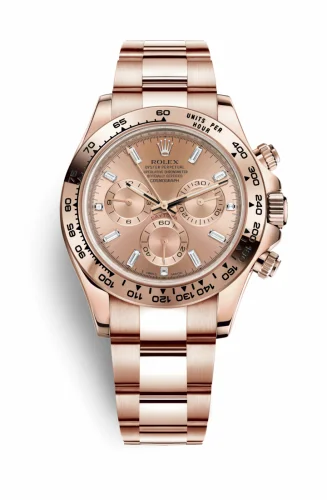 Rolex Cosmograph Daytona Everose / Pink Baguette 116505-0006