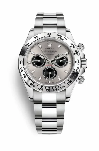 Rolex Cosmograph Daytona White Gold / Silver 116509-0072
