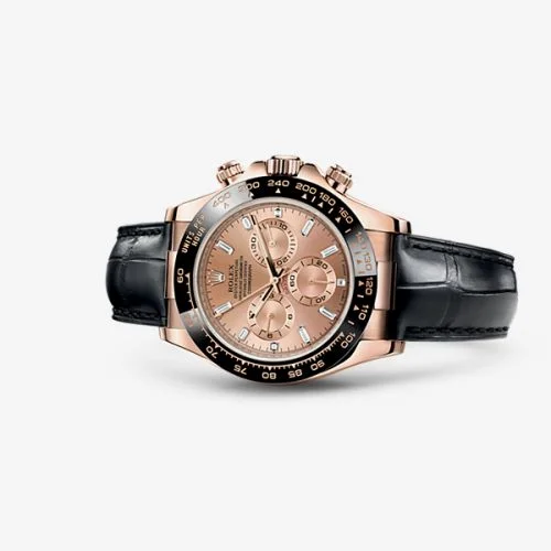 Rolex Cosmograph Daytona Everose / Cerachrom / Pink Baguette / Strap 116515LN-0006