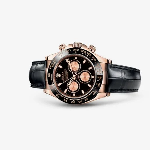 Rolex Cosmograph Daytona Everose / Cerachrom / Black / Strap 116515LN-0008