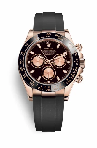 Rolex Cosmograph Daytona Everose / Cerachrom / Black / Oysterflex 116515LN-0012