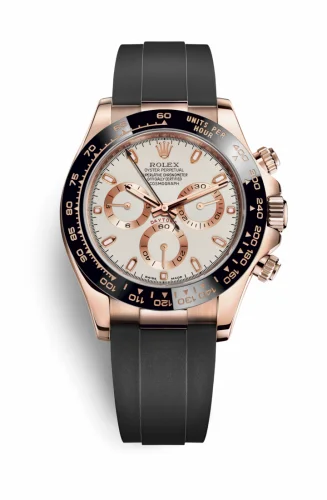Rolex Cosmograph Daytona Everose / Cerachrom / Ivory / Oysterflex 116515LN-0014