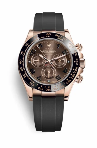 Rolex Cosmograph Daytona Everose / Cerachrom / Chocolate / Oysterflex 116515LN-0015