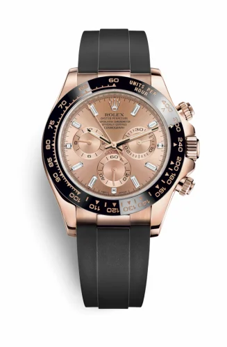Rolex Cosmograph Daytona Everose / Cerachrom / Pink - Baguette / Oysterflex 116515LN-0016