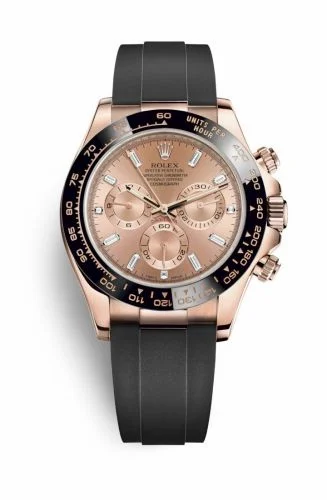 Rolex Cosmograph Daytona Everose / Cerachrom / Pink Baguette / Oysterflex 116515LN-0021