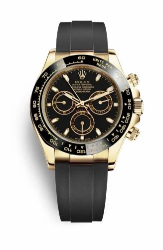 Rolex Cosmograph Daytona Yellow Gold / Cerachrom / Black / Oysterflex 116518LN-0043