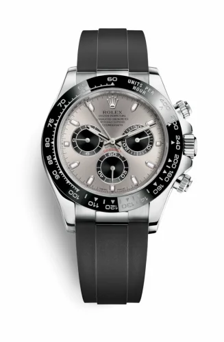 Rolex Cosmograph Daytona White Gold / Cerachrom / Silver / Oysterflex 116519LN-0024