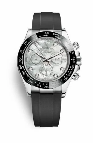 Rolex Cosmograph Daytona White Gold / Cerachrom / MOP Diamond / Oysterflex 116519LN-0026