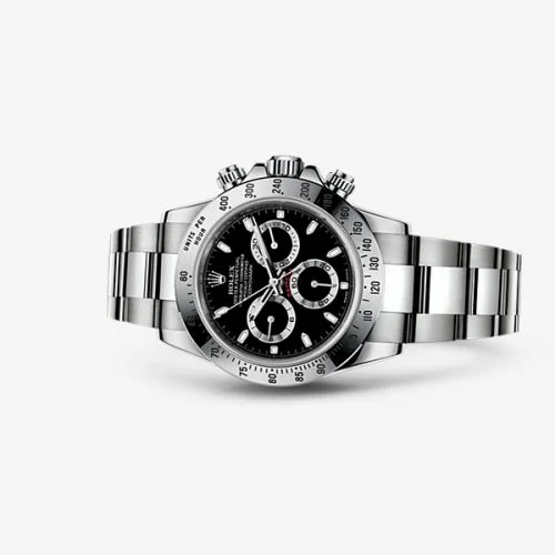 Rolex Cosmograph Daytona Steel / Black 116520-0015
