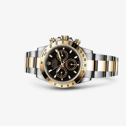 Rolex Daytona Rolesor Black 116523-0039