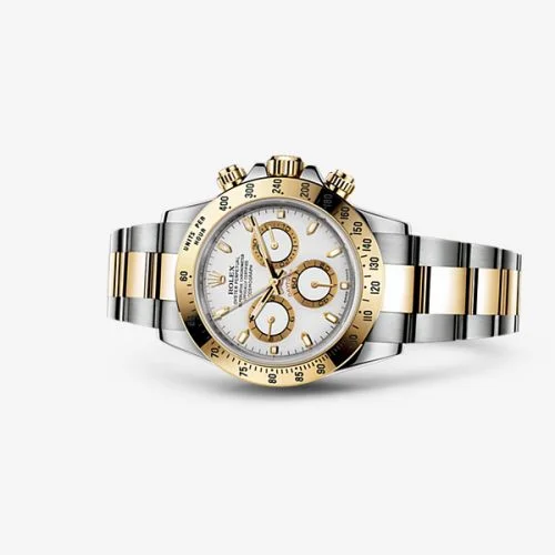 Rolex Cosmograph Daytona Rolesor / White 116523-0040