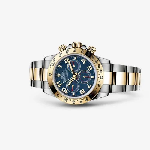 Rolex Daytona Rolesor Blue Racing 116523-0045