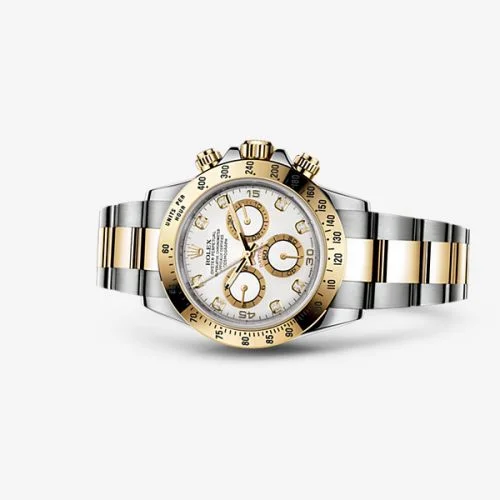 Rolex Daytona Rolesor White Diamond 116523-0057