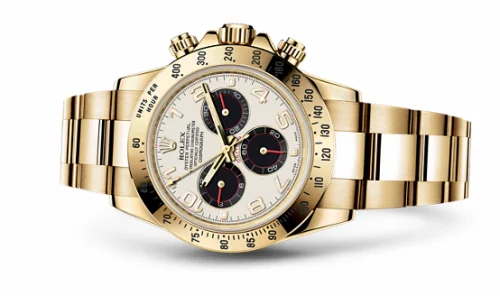 Rolex Cosmograph Daytona Yellow Gold / Panda Racing 116528-0038