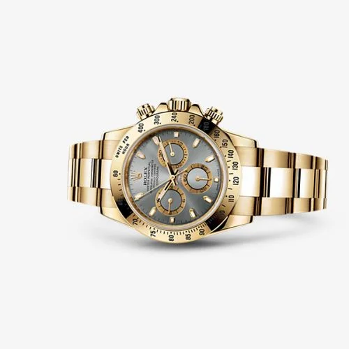 Rolex Daytona Yellow Gold Steel 116528-0044