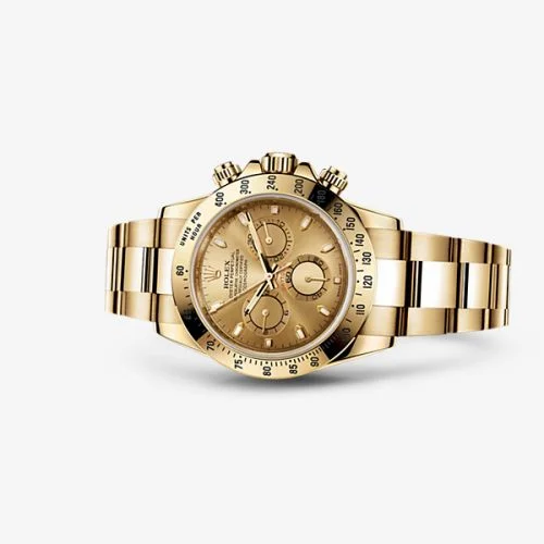 Rolex Daytona Yellow Gold Champagne 116528-0045