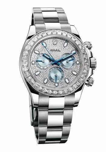 Rolex Daytona Platinum Diamond 116576TBR