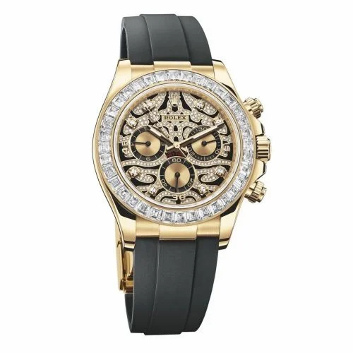 Rolex Cosmograph Daytona Yellow Gold / Diamond / Eye of the Tiger / Oysterflex 116588TBR-0003