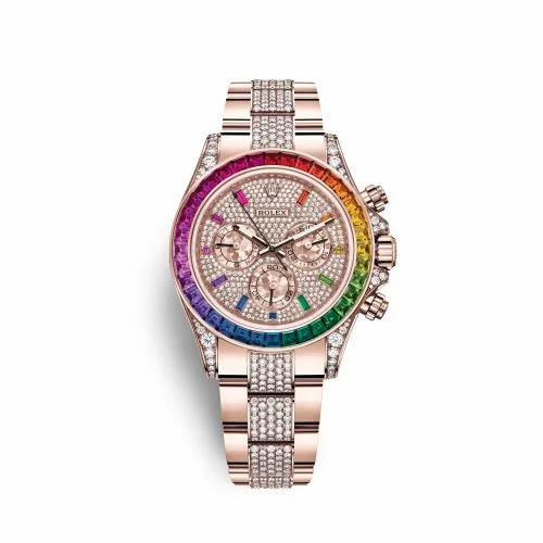 Rolex Cosmograph Daytona Everose / Rainbow 116595RBOW-0002