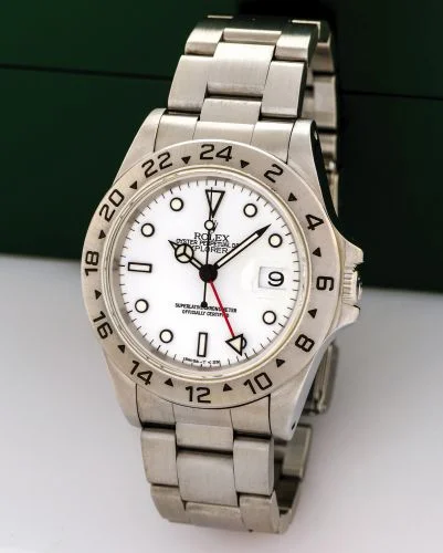 Rolex Explorer II White Tritium 16570-0001