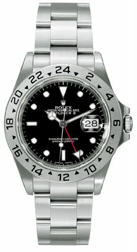 Rolex Explorer II Black Superluminova 16570-0004