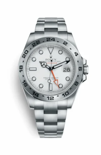 Rolex Explorer II Stainless Steel / White 216570-0001