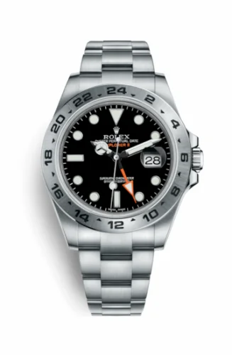 Rolex Explorer II Stainless Steel / Black 216570-0002